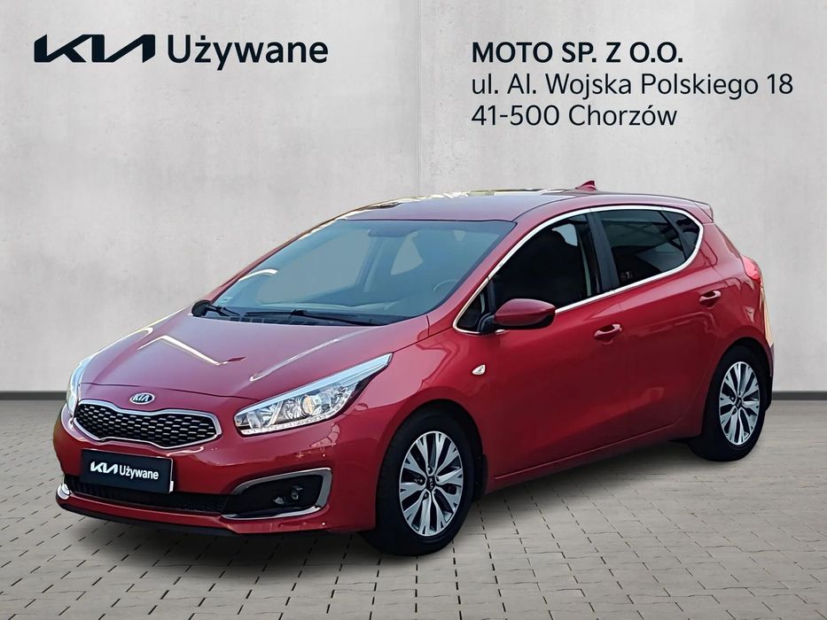 Kia Ceed I właśc., 1.6 GDI automat, wersja Smart Plus, ASO,