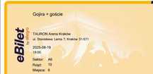 GOJIRA | 19.08.25 | TAURON Arena |