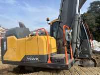 Giratoria volvo ec180el