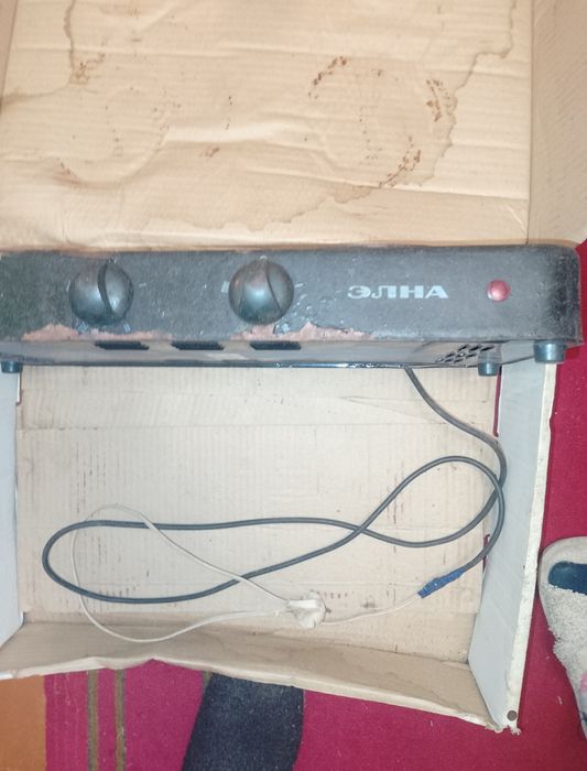 Продам електроплиту