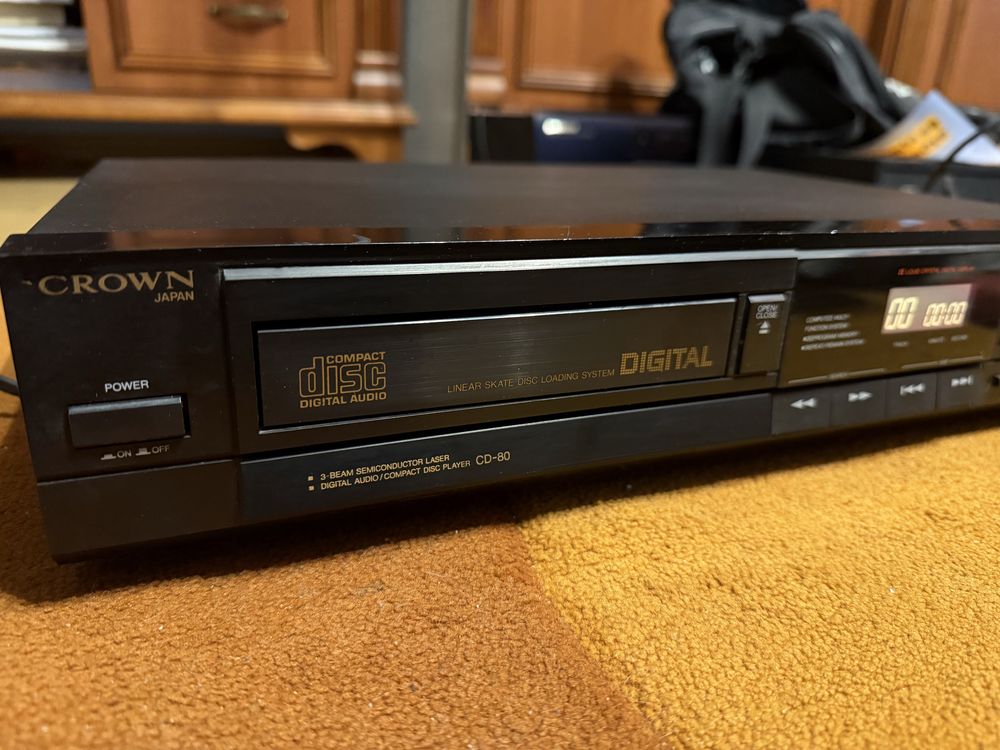 Odtwarzacz Cd Crown CD-80