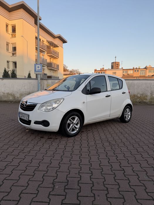 Opel Agila • 2008 rok • 1.0 benzyna • Dobry stan