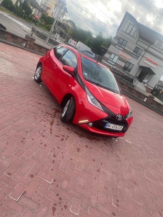 Toyota Aygo 2015