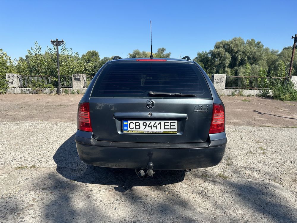 Skoda Octavia tur