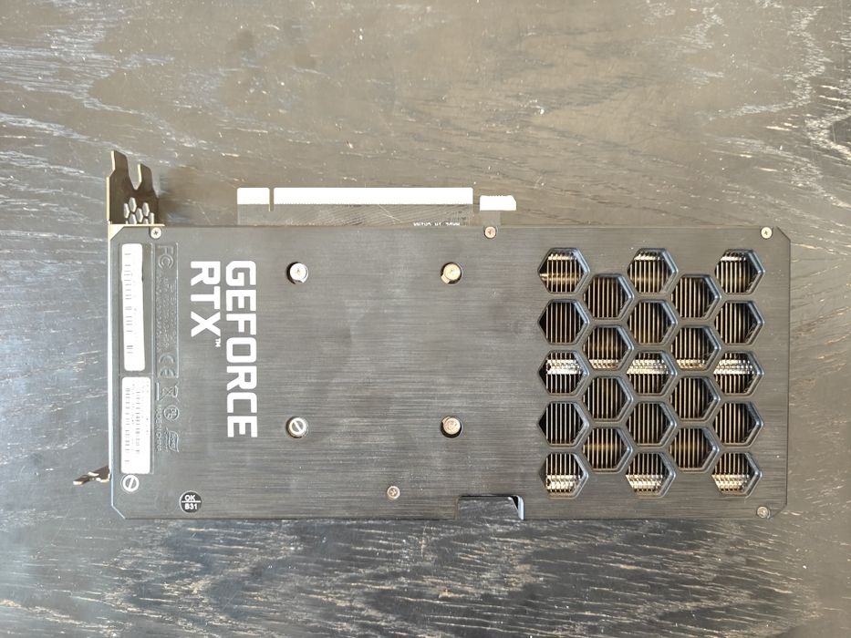 Видеокарта Palit Dual rtx 3060 12 gb