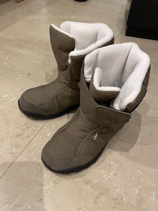 Rezerwacja Buty zimowe Śniegowce decathlon SH100 warm wodoodporne