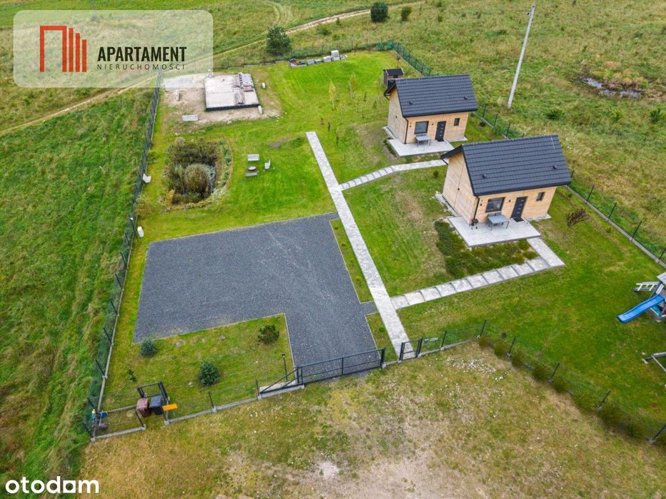 Ekskluzywne domki letniskowe -Siemiany k. Iławy