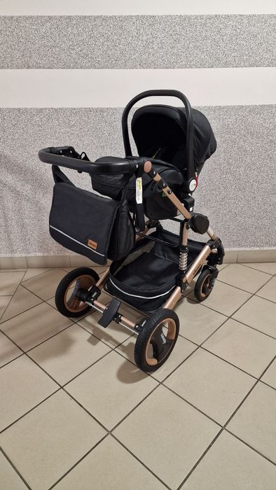 Wózek dziecięcy 3w1