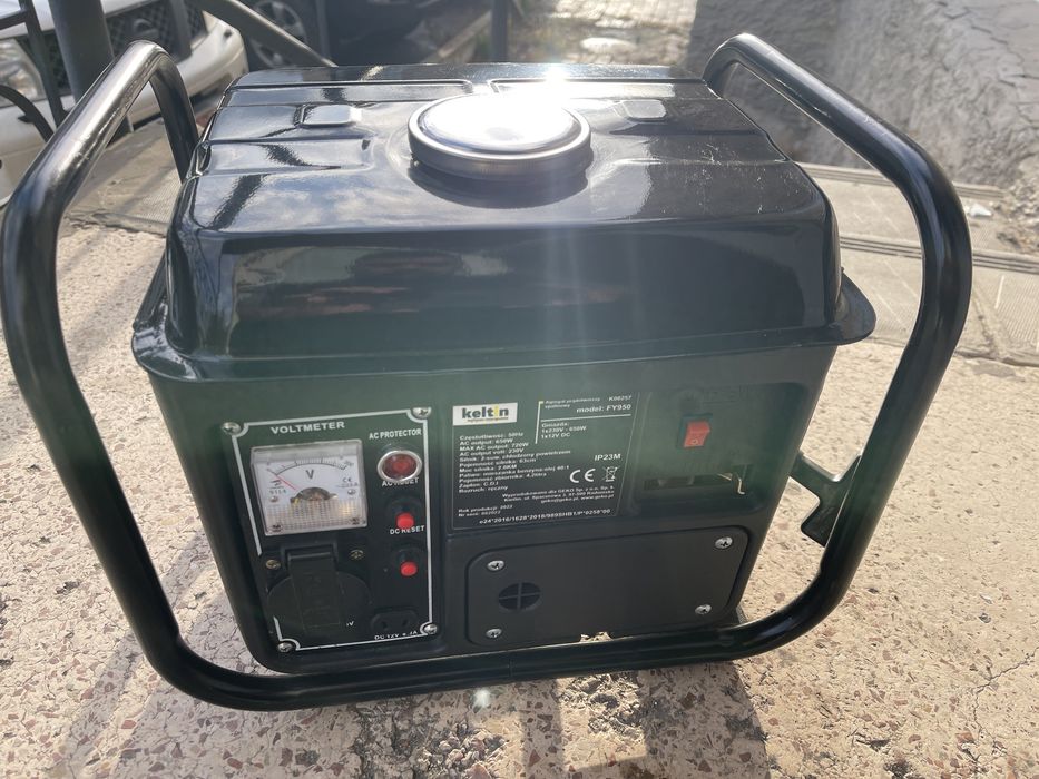 Продам генератор бензиновый двухтактный Keltin K00257. Б/У