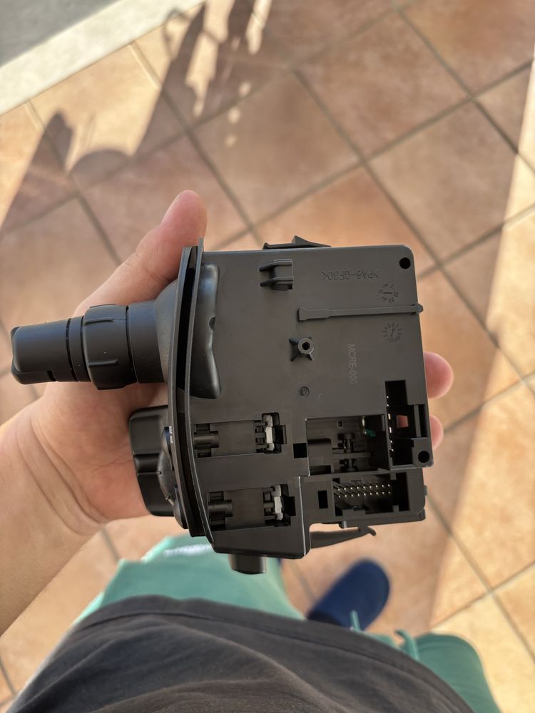 Manete de comutação de escovas Renault clio 3