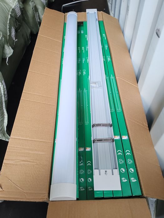 Wyprzedaż 7 zł NATYNKOWA oprawa LED 120cm zł PANEL lampa