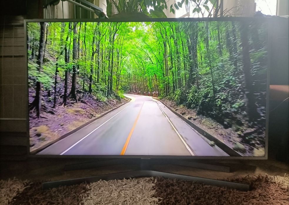 Tv Samsung 55" 4K SMART WiFi DVB-T 2 hevc UHD HDR telewizor LED Tizen