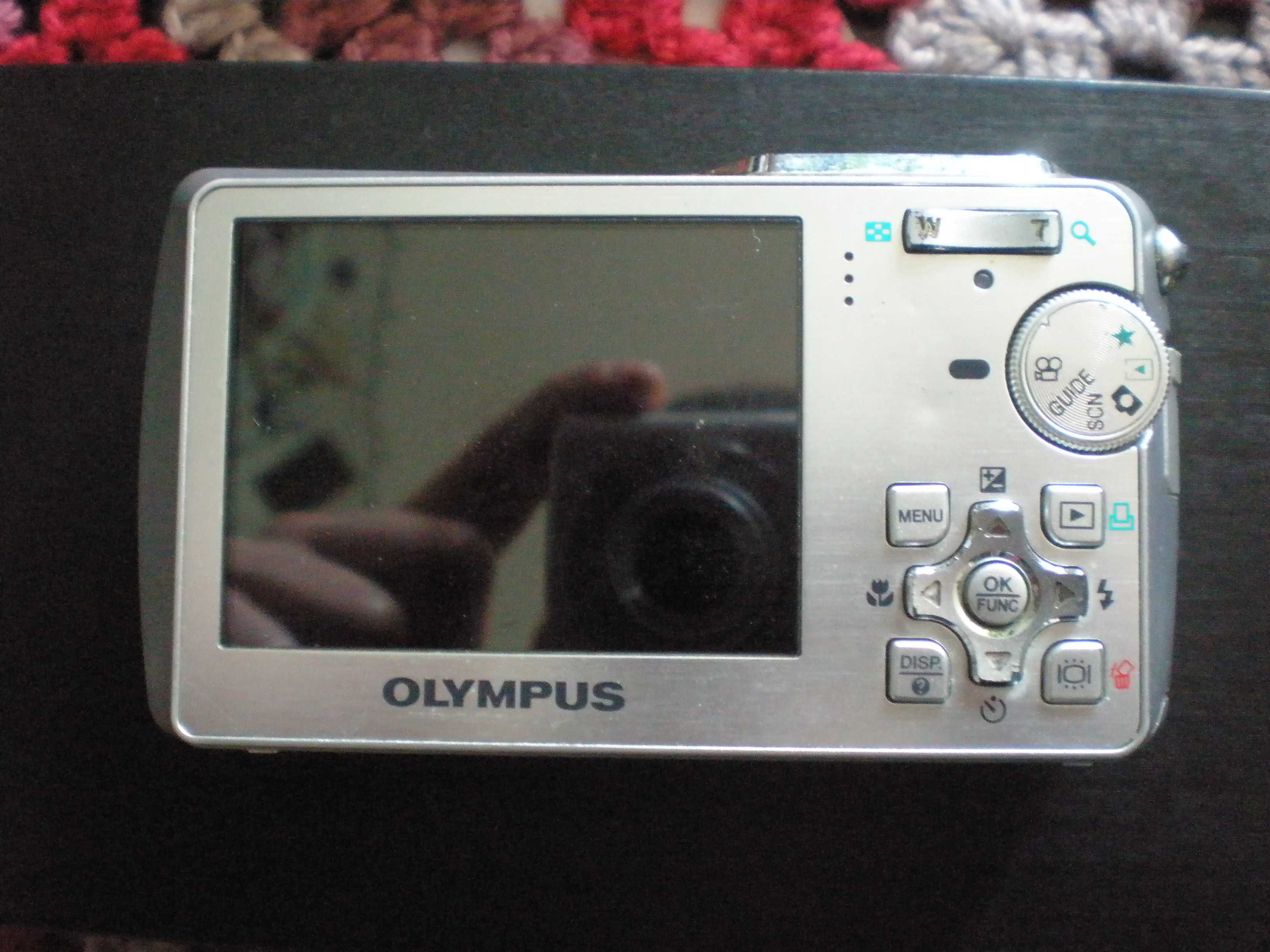 Olympus u760(Под восстановление или на запчасти)