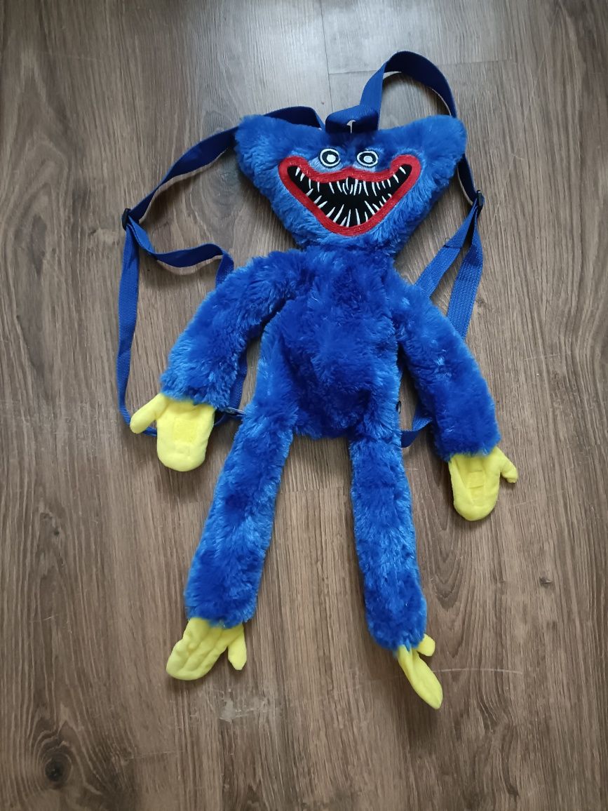 Polecak maskotka huggy wuggy