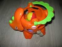 Fisher Price wesoły dinozaur 12 ms+