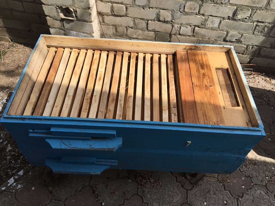 улей-лежак на 435 рамку б/у после ремонта