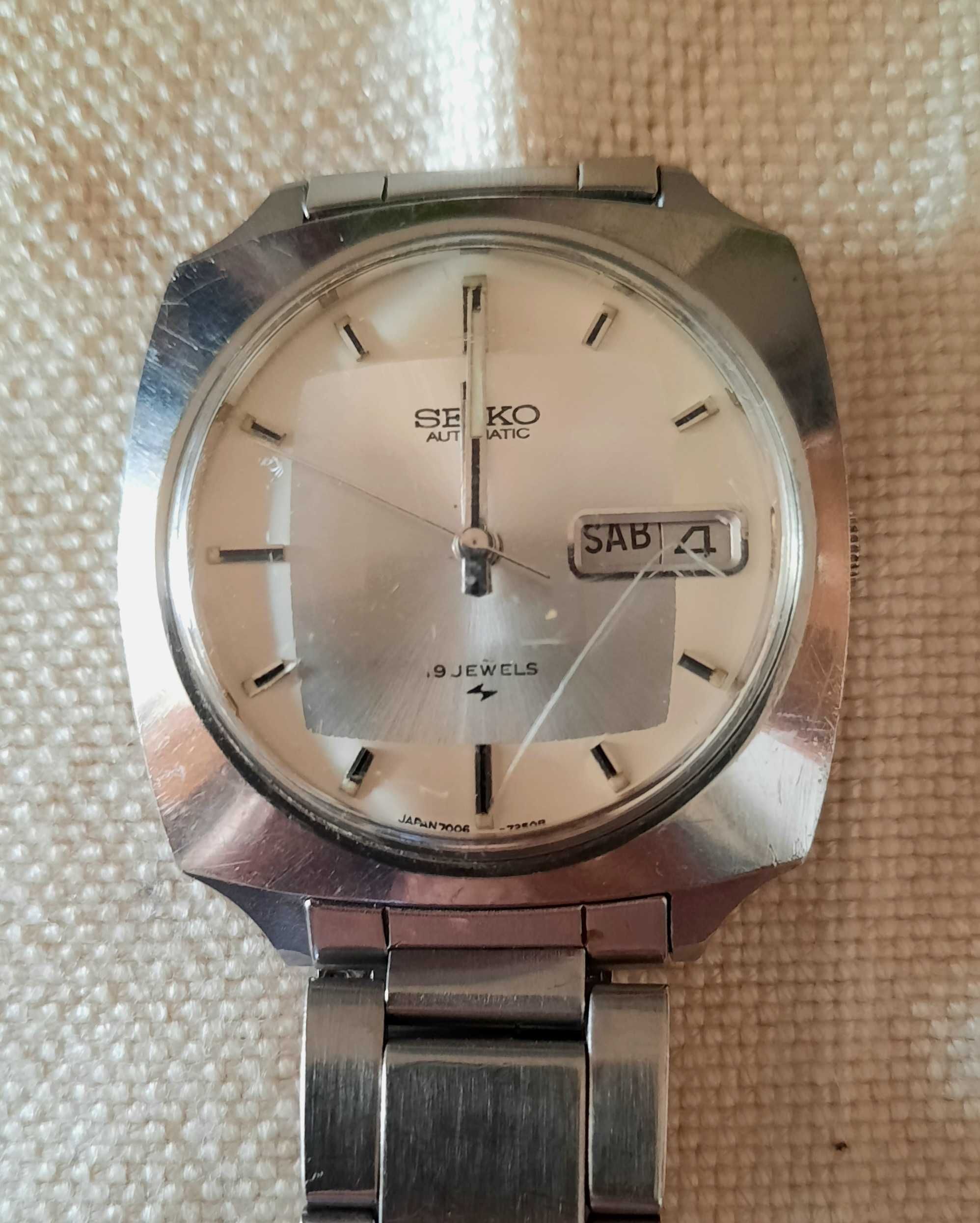 Relógio automático Seiko