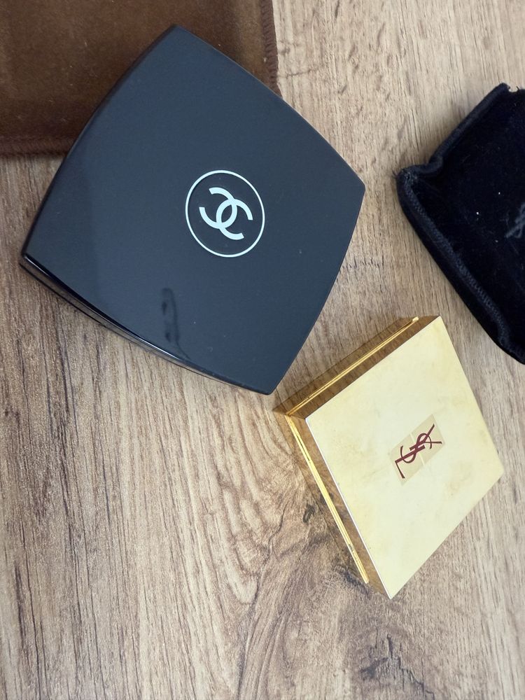 Румяна Chanel, YSL