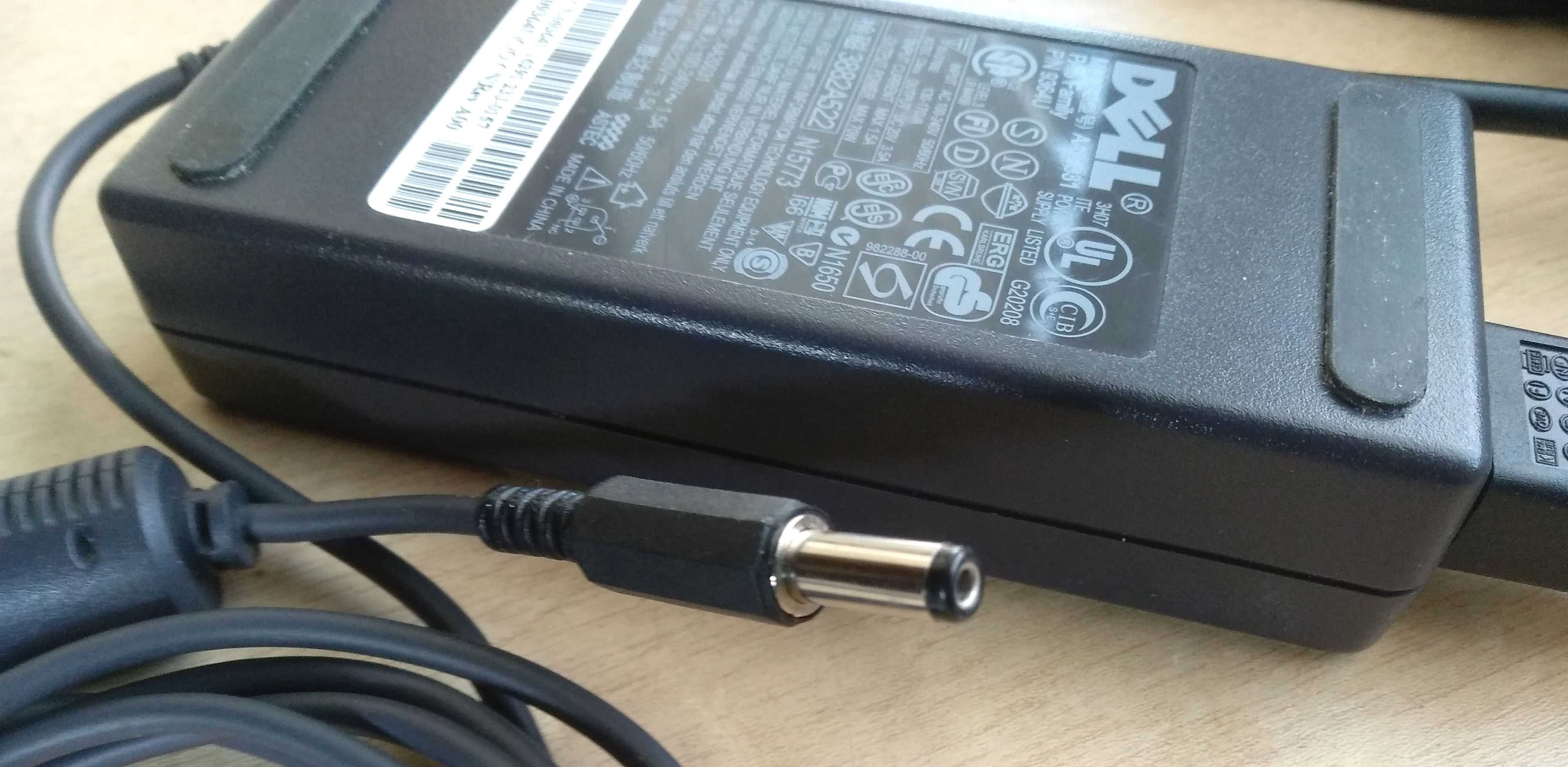 Блок питания (зарядное) к нетбуку Dell 20V 3.5A, оригин. Возм. обмен