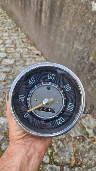 Conta Klms Vw Carocha 1200