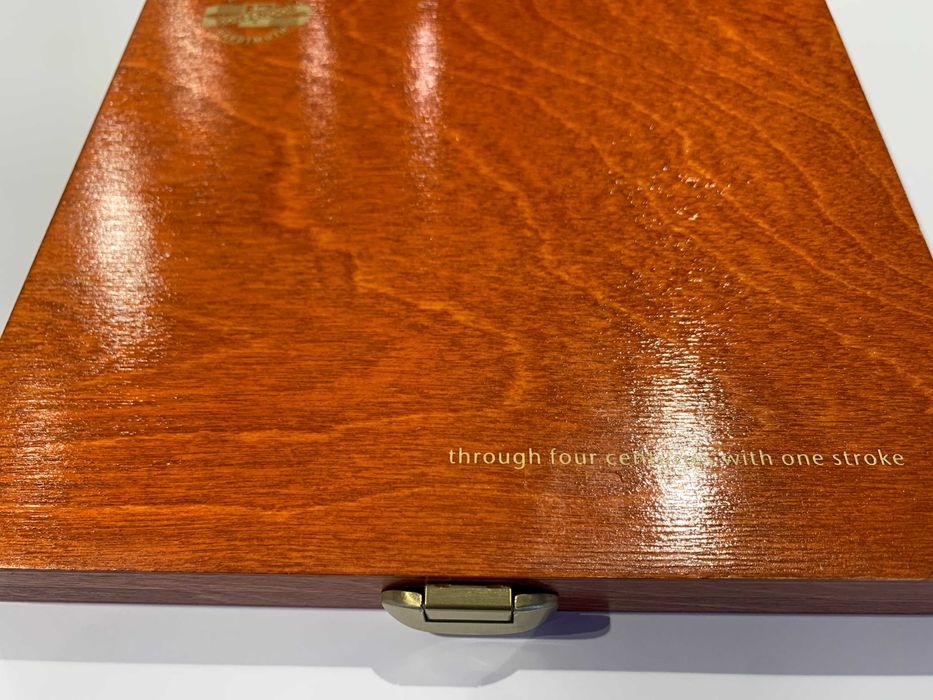 Zestaw ołówków Koh-I-Noor w kasecie drewnianej grafitowe 8B-10H 24 szt