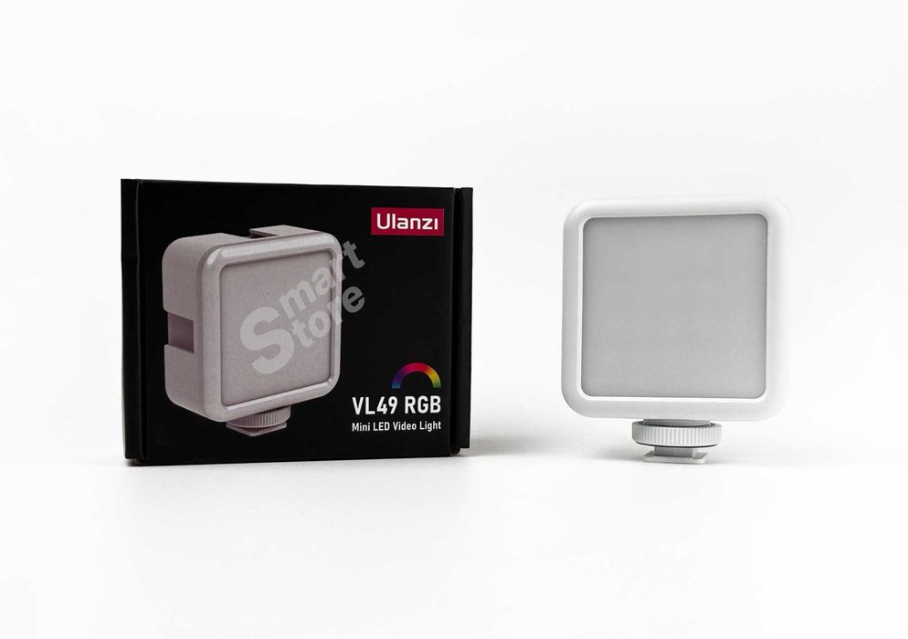 Накамерне світло Ulanzi VL49 RGB LED, компактне відеосвітло