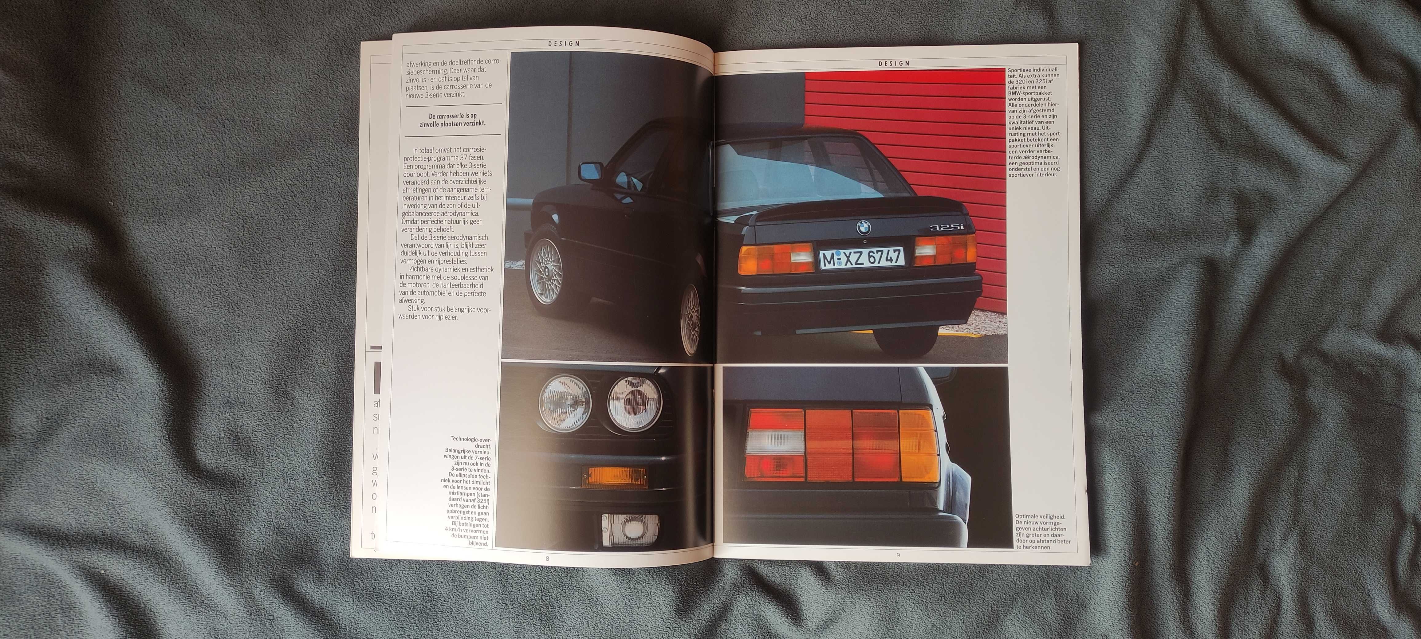 Prospekt BMW 3 E30