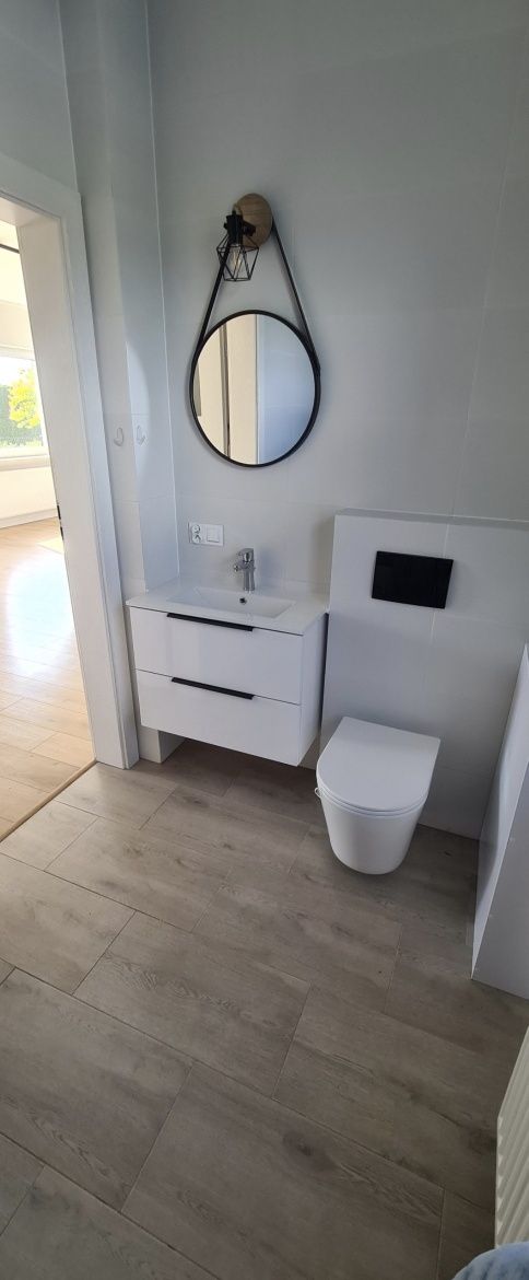 Nowy dom w zabudowie bliźniaczej 120m2