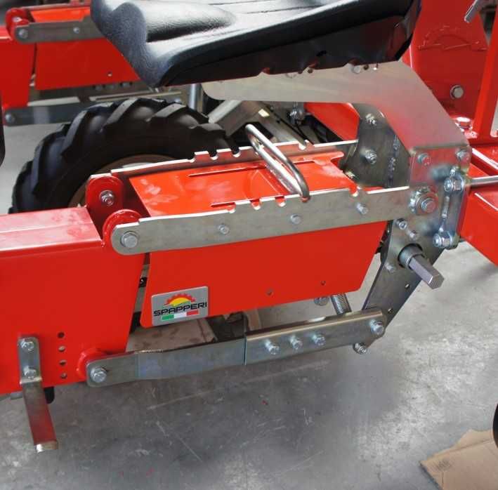 Sadzarka karuselowa SPAPPERI włoska TC TWINDRIVE