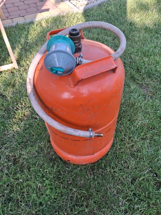 Butla gazowa na klik.