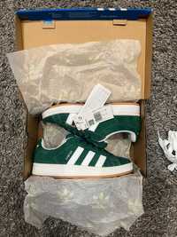 adidas Campus 00s Dark Green Cloud White 38/23.5cm