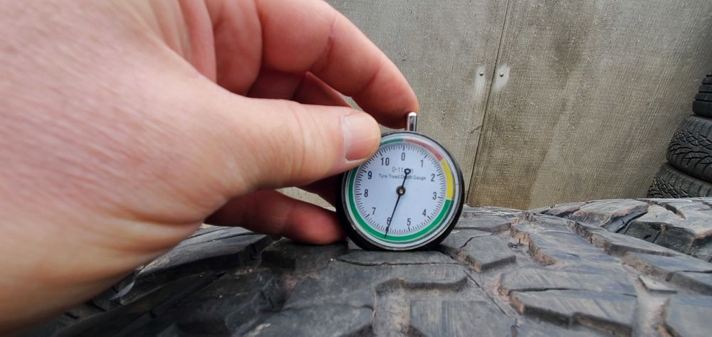 Всесезонні шини 315 70 R17 BF Goodrich U.S.A. 2020рік 4шт