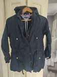 Tommy Hilfiger kurtka parka damska granatowa S 36