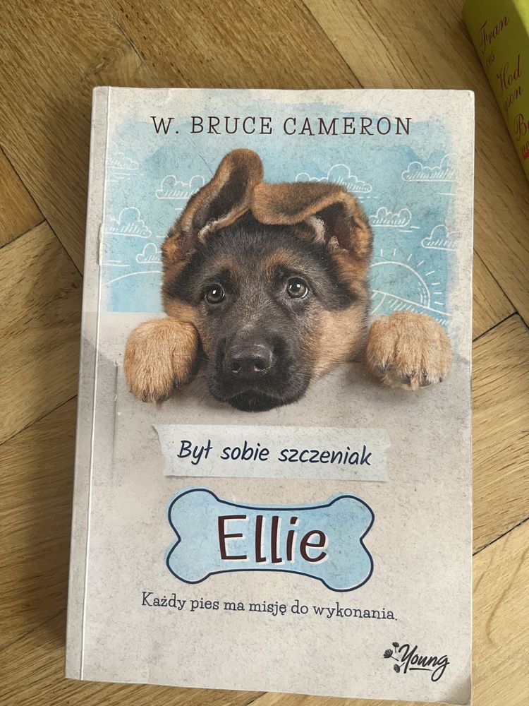 Książka ,, Był sobie szczeniak Ellie’’