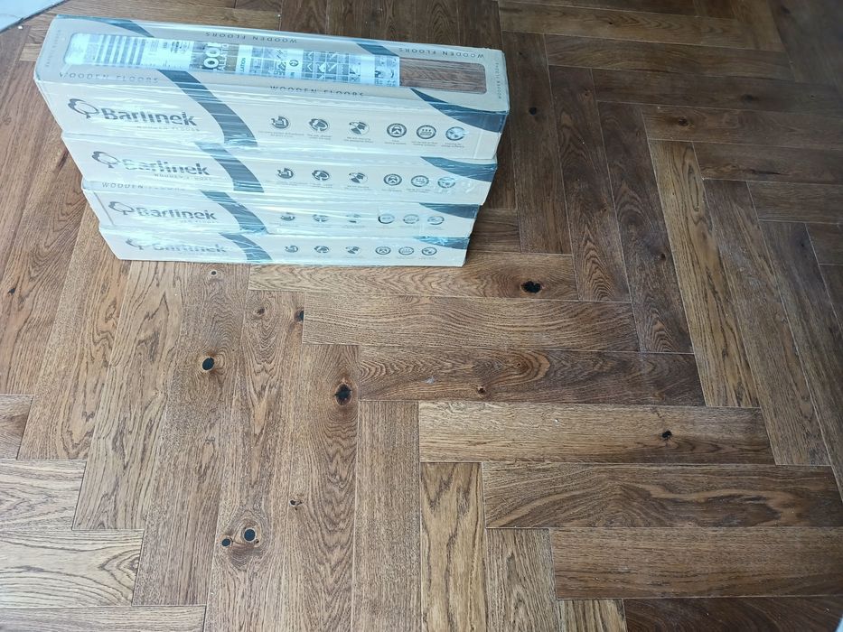 Barlinek Sugar Brown jodełka 4 op