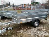 Neptun N7-263 RUSTIK RESOR  przyczepa 263x129x40cm SPAWANA RAMA MOCNA 750kg