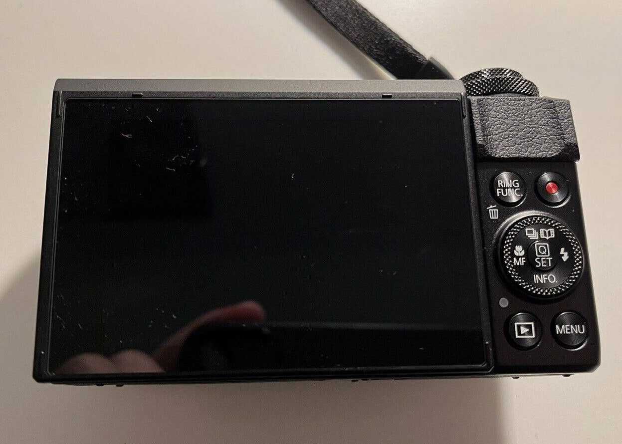 Canon PowerShot G7 X Mark II