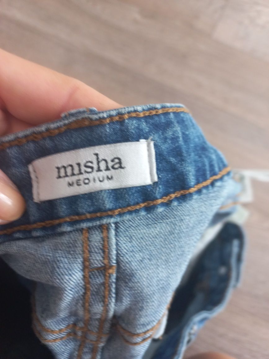 Spódnica jeansowa damska Diverse M