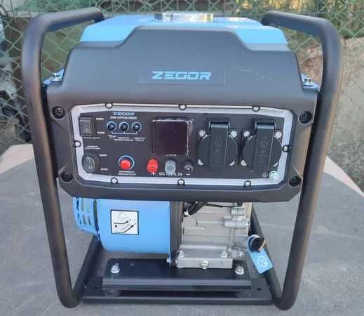 Інверторний генератор ГАЗ/БЕНЗИН Zegor OPEN4500D 4.5квт