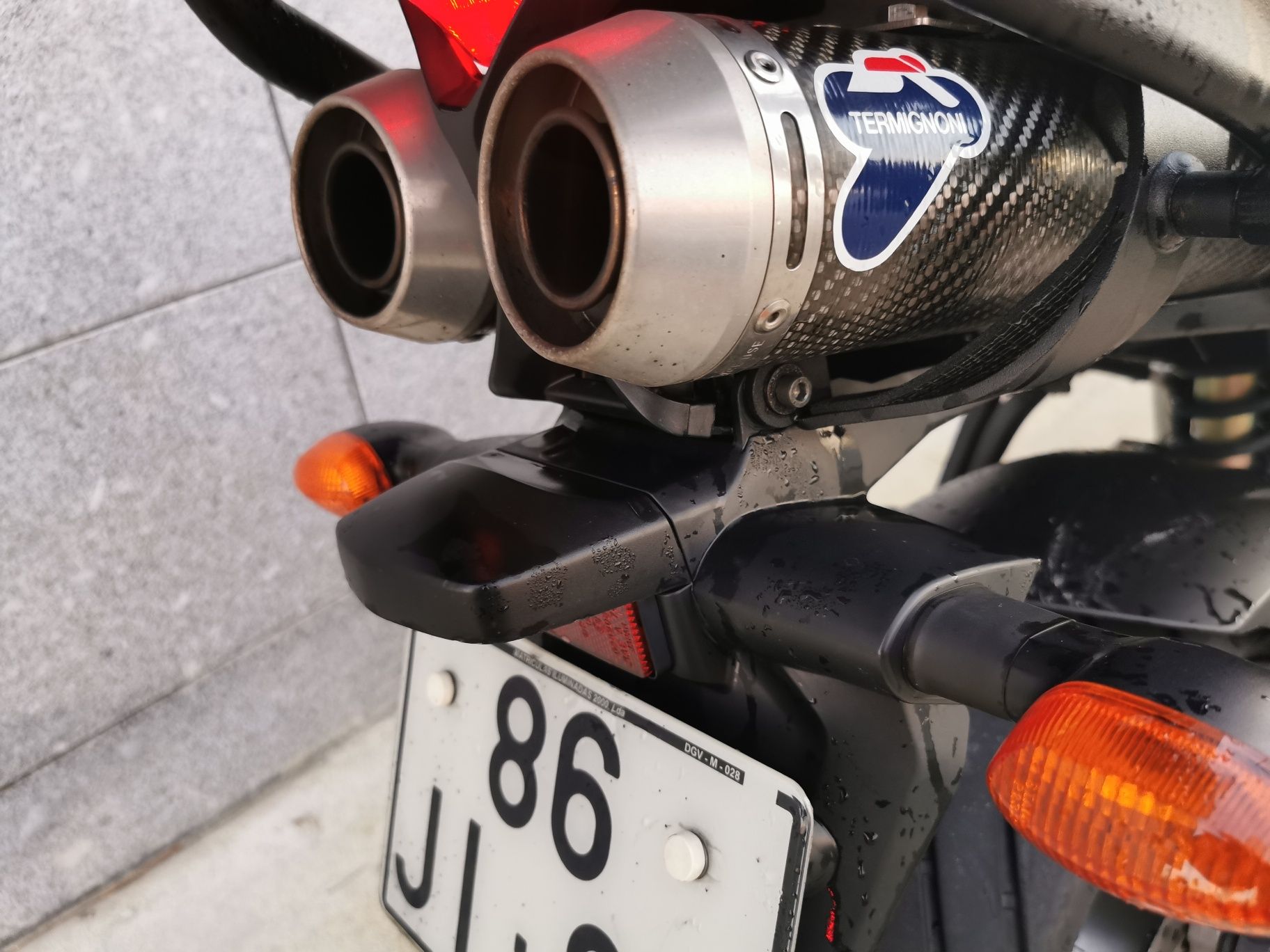 Yamaha FZ6s S2 2010