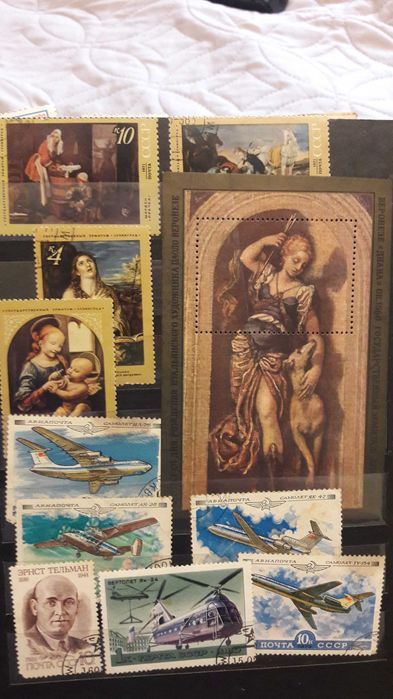 продам марки ссср