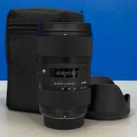 Sigma ART 18-35mm f/1.8 DC HSM (Nikon) - 3 ANOS DE GARANTIA