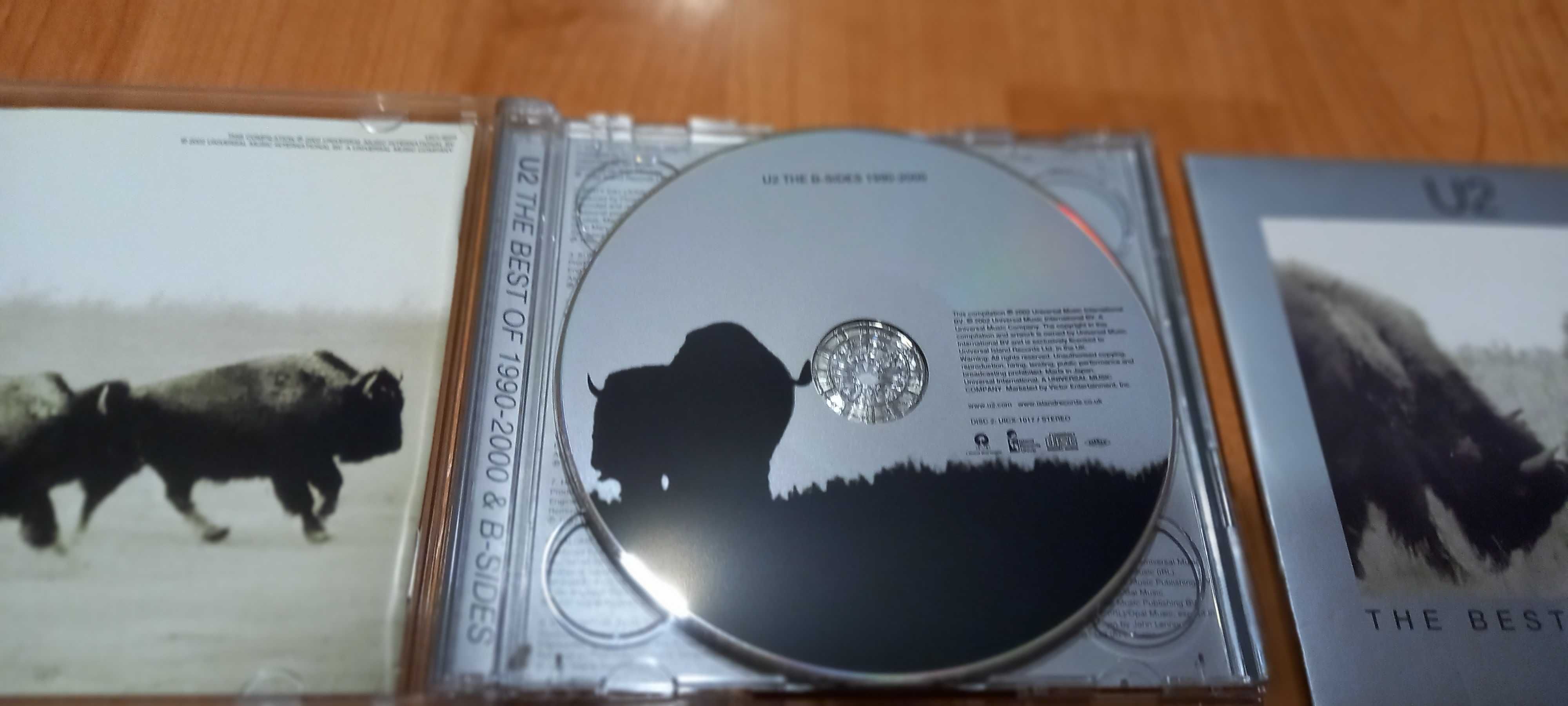 U2 Best of 90/2000 Japan
2 CD Best of e lados B + 1 DVD