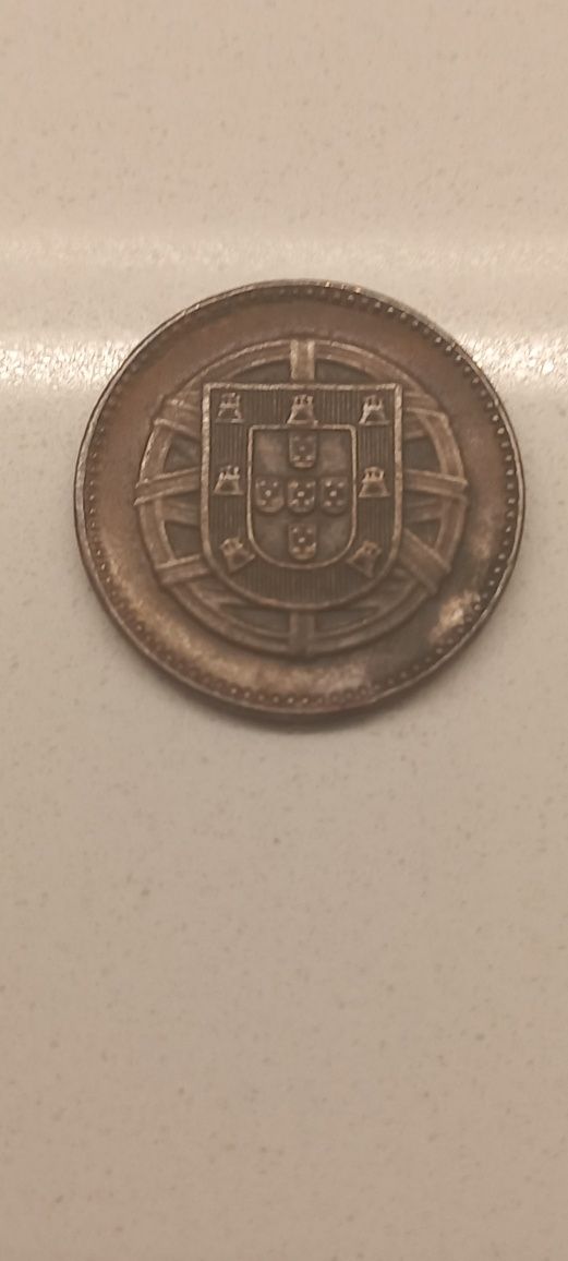 Moeda 2 centavos 1918 em bronze