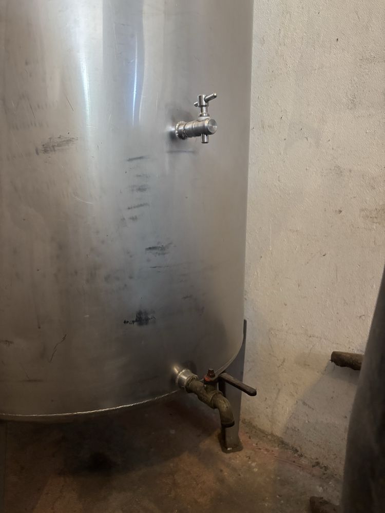 cuba de vinho 400L