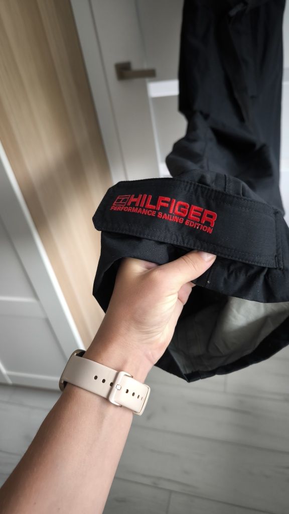 Genialne spodnie żeglarskie Tommy Hilfiger Sailing XL