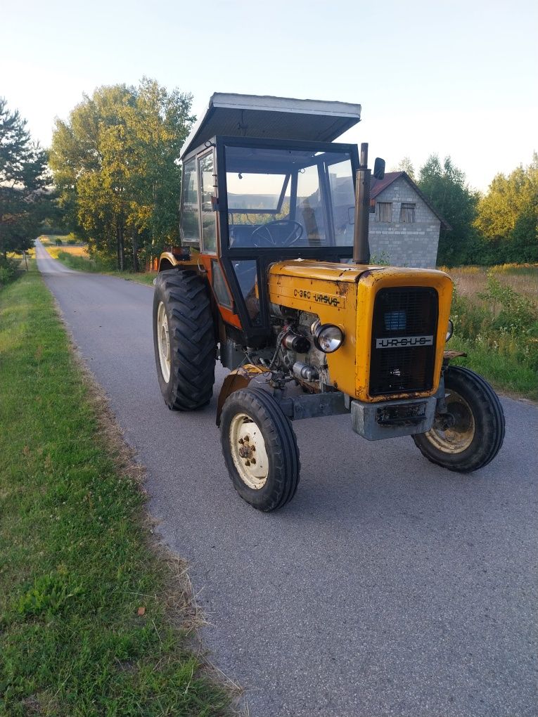 Ursus c360 w bardzo dobrym stanie bez wkładu finansowego3512/c330/255