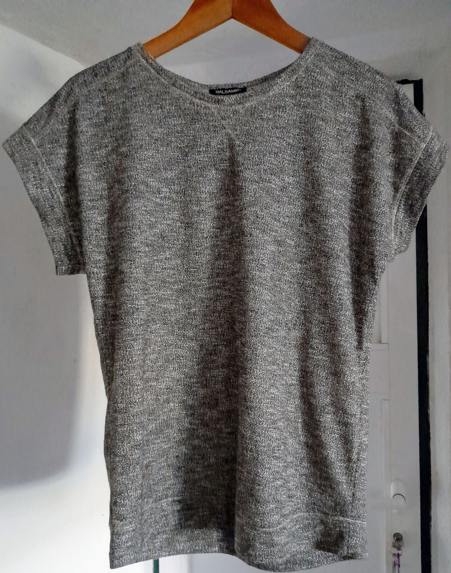 Conjunto blusa e casaco