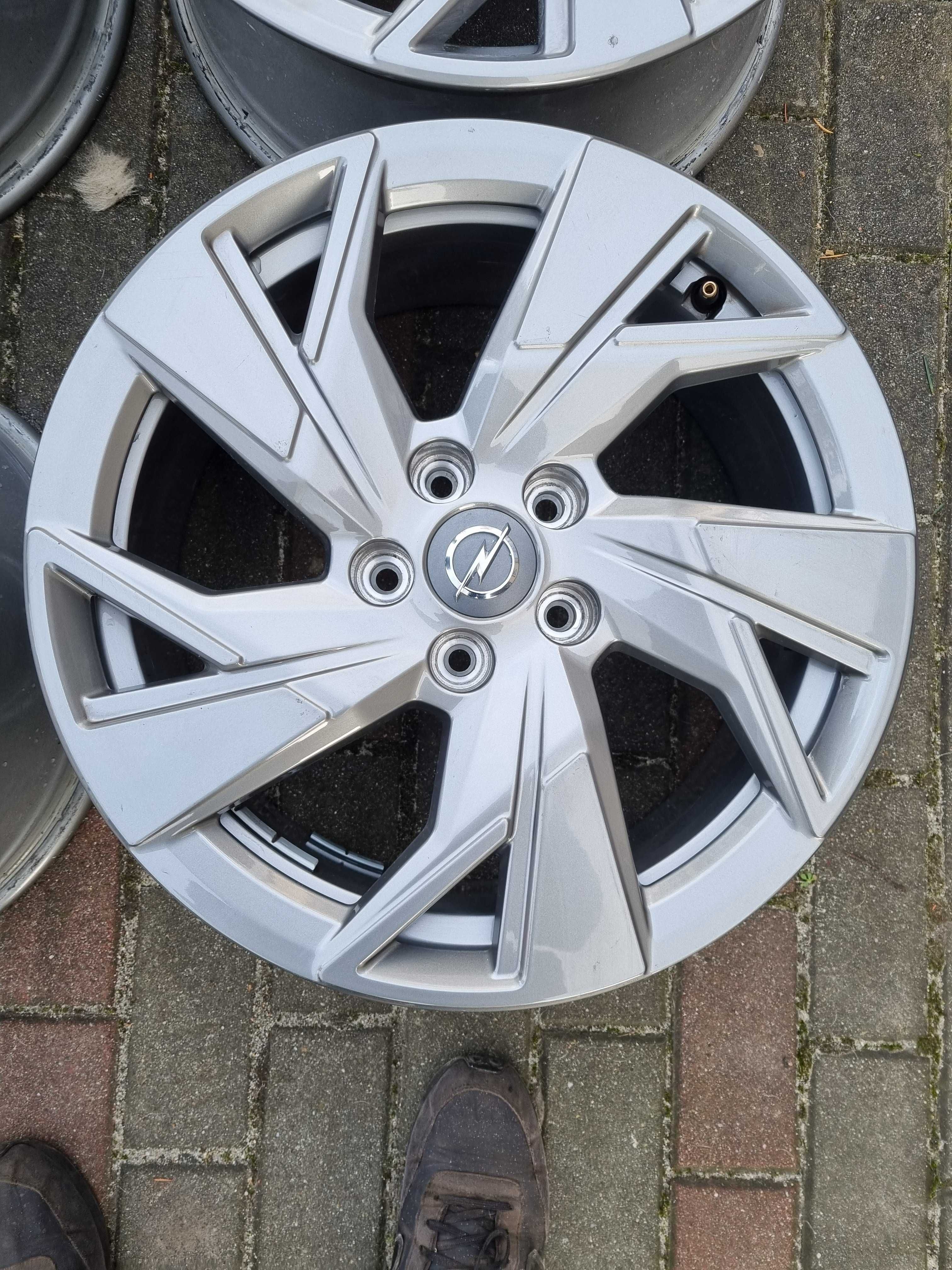 Oryginalne Alufelgi 17" Opel 5x108 ET 44