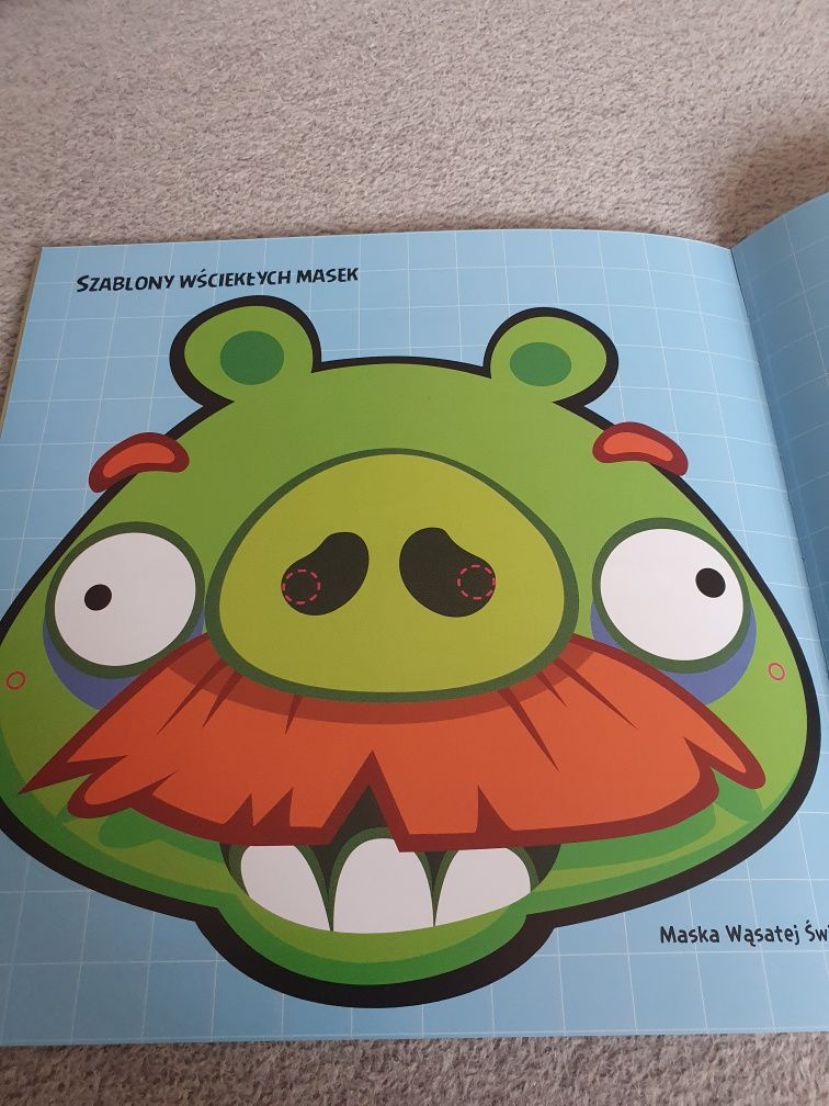 Książka angry birds
